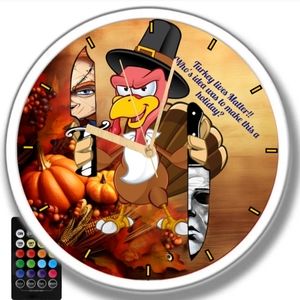 Turkey lives Matter clock